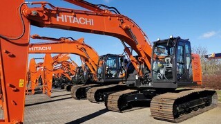 Hitachi-importør inviterer til Maskinførernes Dag
