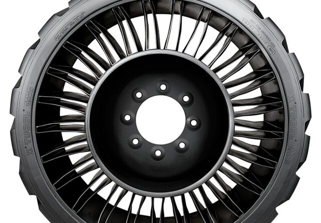 Michelin lancerer luftløst radialhjul