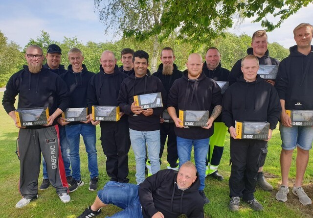 13 nye maskinførere klækket i Ulfborg