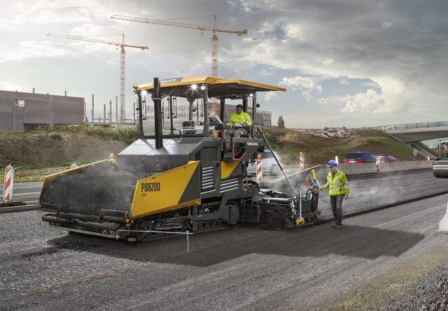 Ny maskine fra Volvo er klar til de store asfaltopgaver