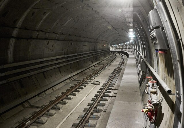 Unicon leverede over 600.000 kubikmeter beton til ny metro