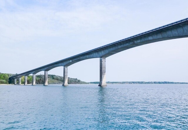Bro renoveres frem til efteråret 2022