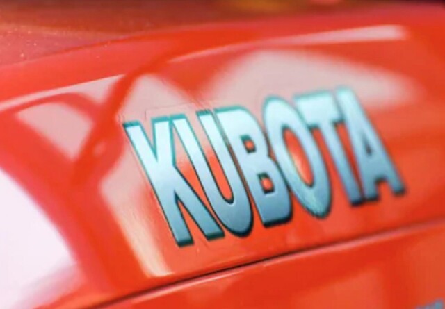 Kubota lancerer sekscylindret motor