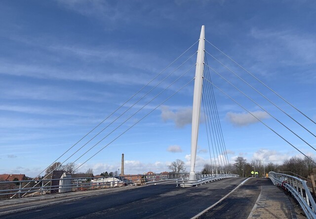 Nærhedens ny bro åbner fredag