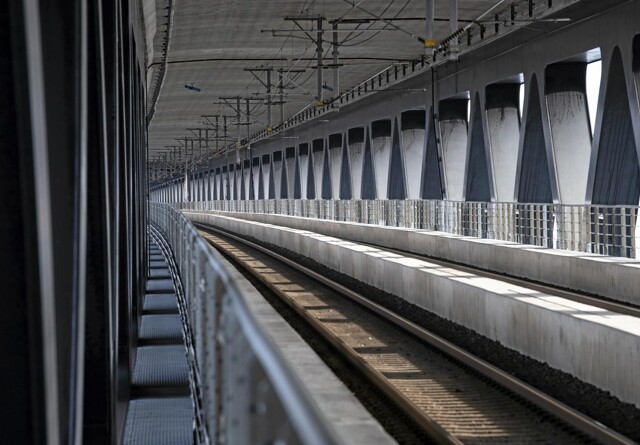 Strukton Rail vinder jernbaneopgave på Øresundsbroen