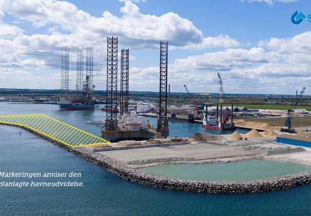 Grenaa Havn udvider for 100 millioner kroner