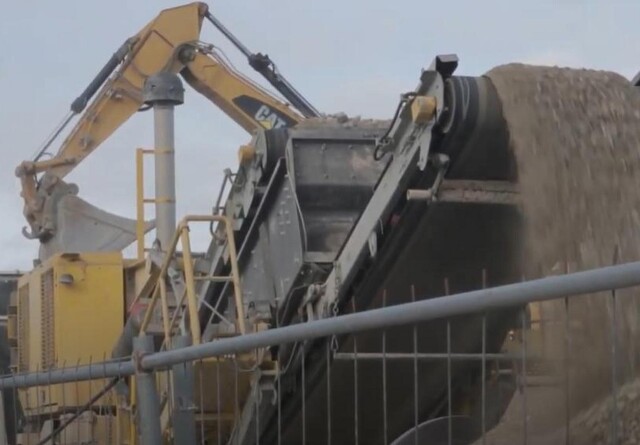 4000 tons Tingbjerg knuses og genbruges