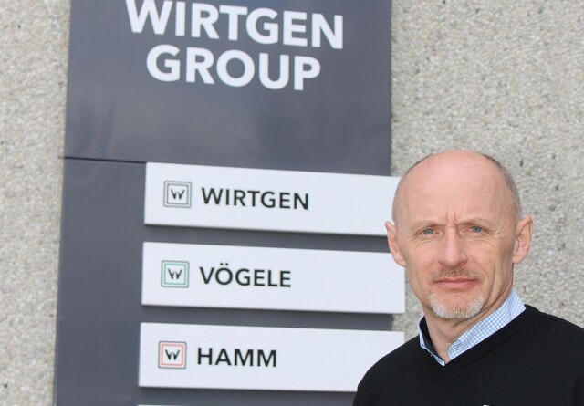 Wirtgen Denmark får ny direktør