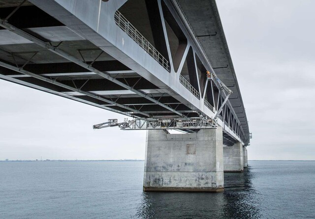 Øresundsbroens digitale tvilling giver mere effektiv vedligeholdelse