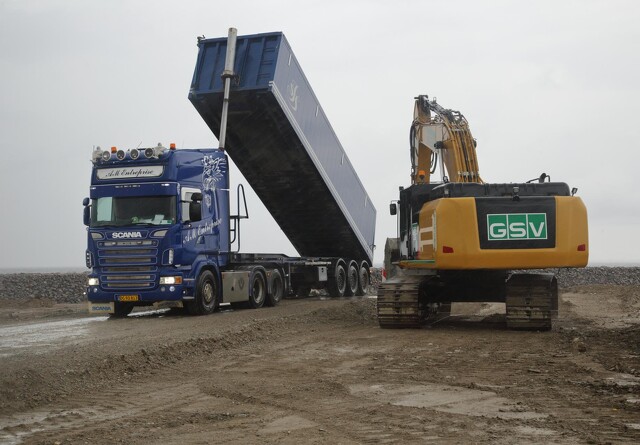 Nyt partnerskab står sammen om at sætte fart på grønne lastbiler til Lynetteholm