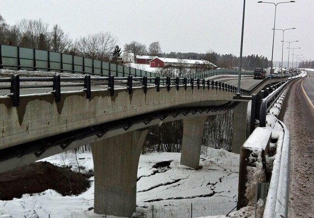 Norge tjekker 80 broer efter brokollaps