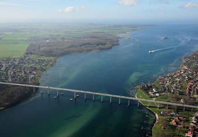 Svendborgsundbroen sikres mod kollision