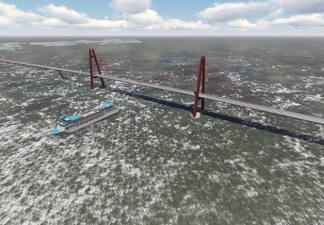 Verdens længste flydebro på vej i Norge