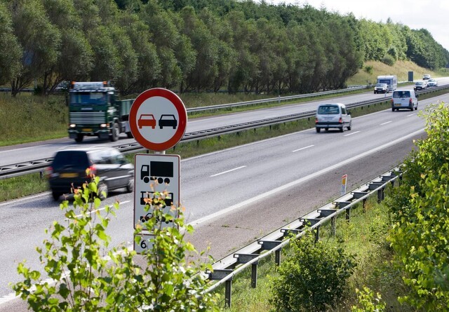Politisk fokus på veje i Østjylland