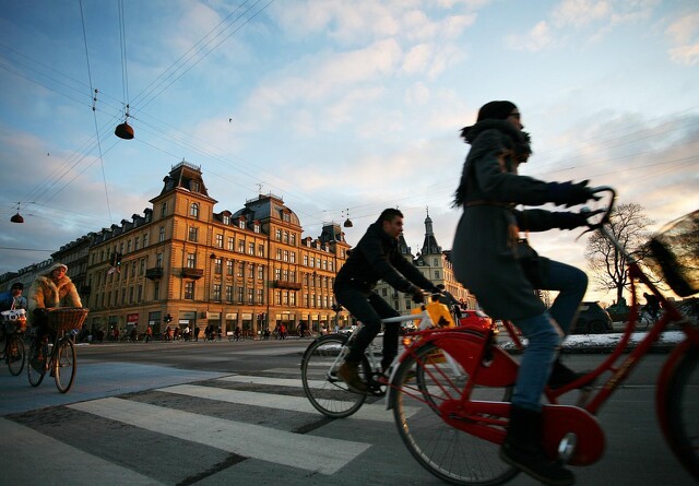 Flere penge til cykelstierne i København