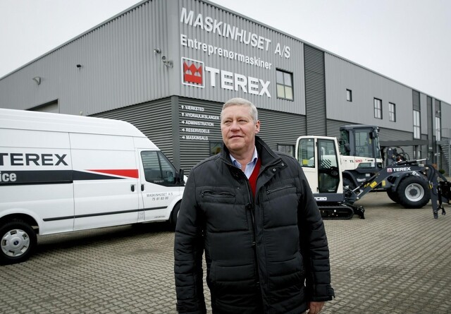 Danskere har fået importen af Terex i Norge