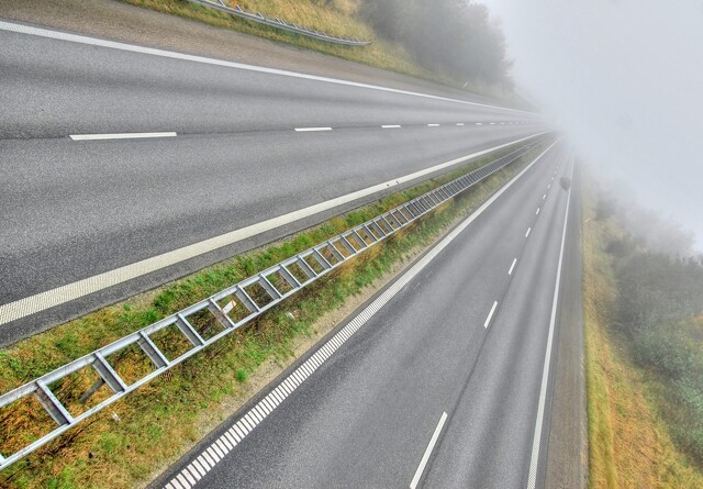 Motorvejsrabat får skylden for ulykke ved Rødby