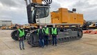 Dansk firma køber Liebherrs største nedbrydningsmaskine