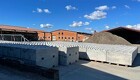 HedeDanmark støber cirkulære betonklodser i Stoholm