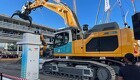 Liebherr demonstrerer 50 tons brint-gravemaskine