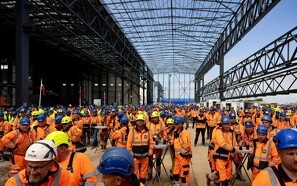 Nyopført tunnelfabrik står til at lukke ved åbning af Femern-forbindelsen