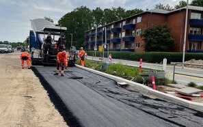 Colas udlægger 50.000 tons asfalt til Hovedstadens Letbane