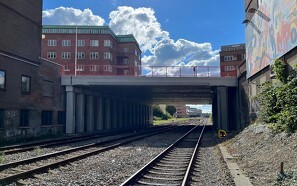 Vejarbejde ved viadukt i storby er afsluttet