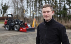 Mathias går all-in som dansk importør af belgiske afrettere