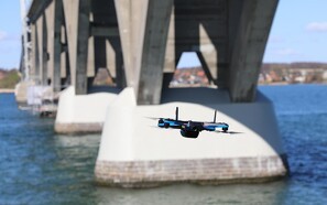 Fuldt broeftersyn udført for første gang kun ved hjælp af droner