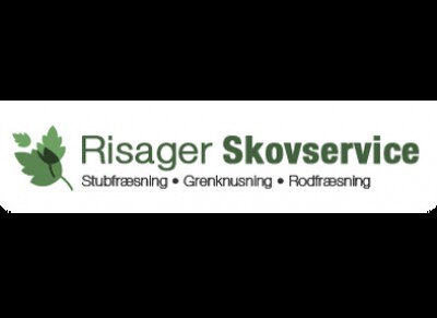 Risager Skovservice logo