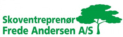 Skoventreprenør Frede Andersen A/S​ logo