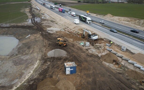 Juraen på plads: Østjysk motorvej skal udvides