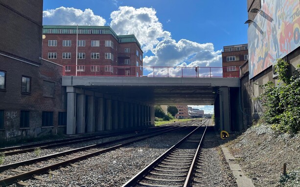 Vejarbejde ved viadukt i storby er afsluttet