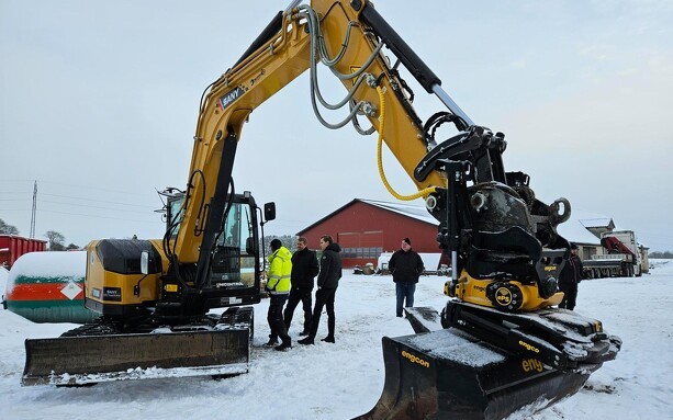 Maskinforretning skal forsyne Sjælland med gravemaskiner