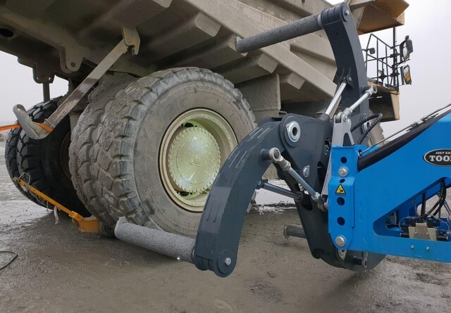 Dansk firma løfter mineindustriens tunge dæk