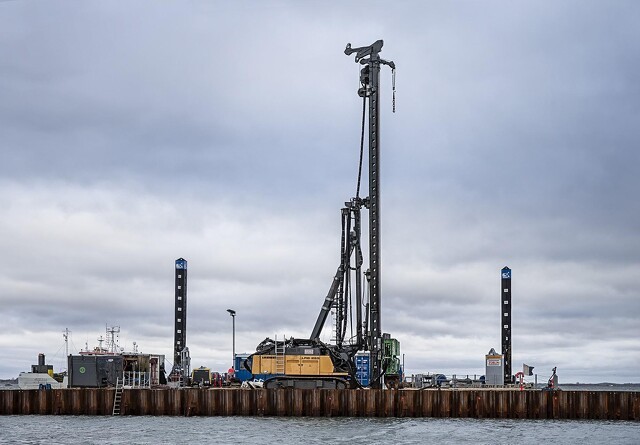 Züblin installerer 25.000 kvm. spuns i Lindø