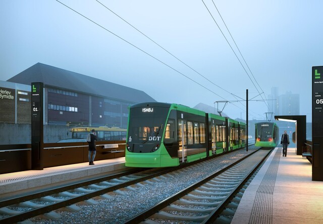Hovedstadens Letbane får grønne tog