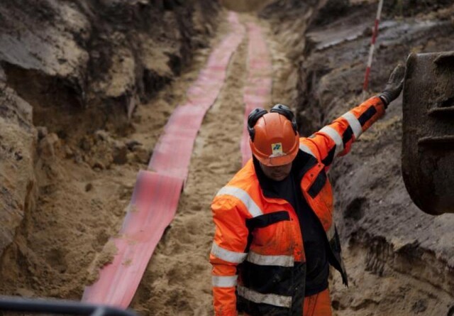 Munck-selskab graver og borer sig 76 kilometer gennem Jylland