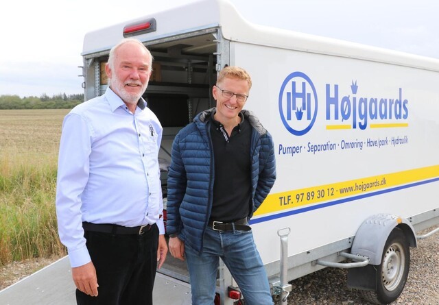 Højgaards rækker ud efter entreprenører