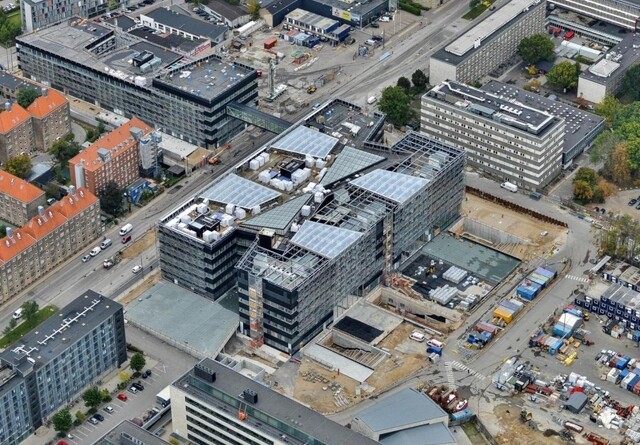Byggefarce for 4,2 milliarder kroner: Niels Bohr-bygningen stiger i pris igen, igen