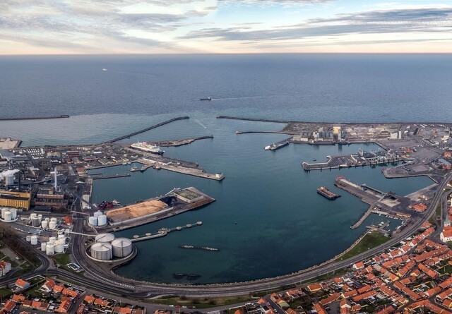 MT Højgaard skal udbygge Rønne havn for 300 millioner kroner