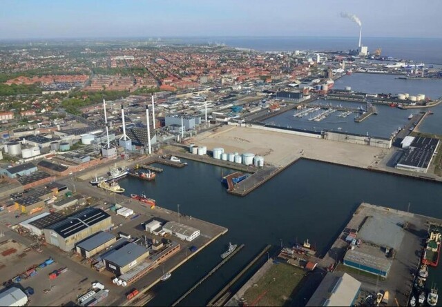 Grønt lys til stor havneudvidelse i Esbjerg
