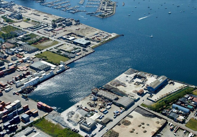 Munck anlægger midlertidig lystbådehavn i København