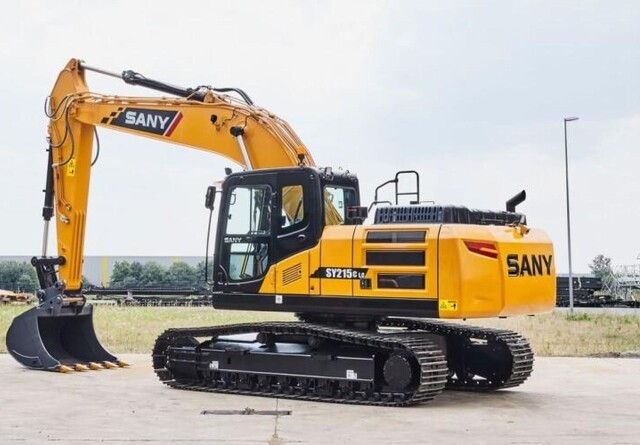 Sany opgraderer 22 tons-graver