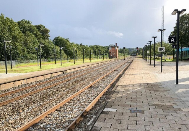 NIRAS har vundet baneopgave ved Langå station