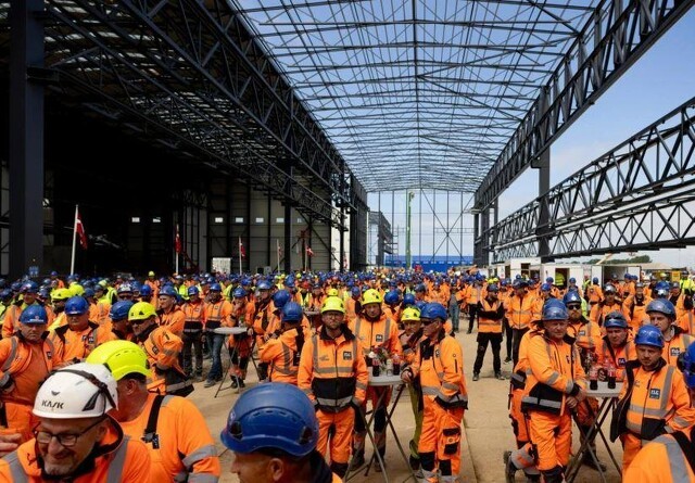 Nyopført tunnelfabrik står til at lukke ved åbning af Femern-forbindelsen