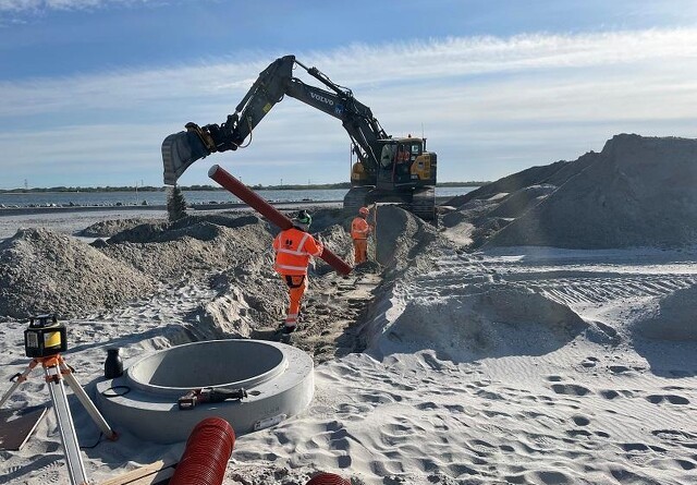 Særlig projektform sikrer bæredygtige spildevandsrør på Aalborg Havn