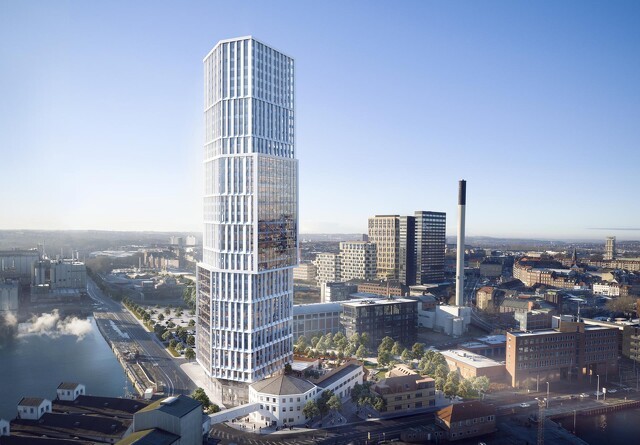 Aarsleff skal bygge nyt tårn i Aarhus