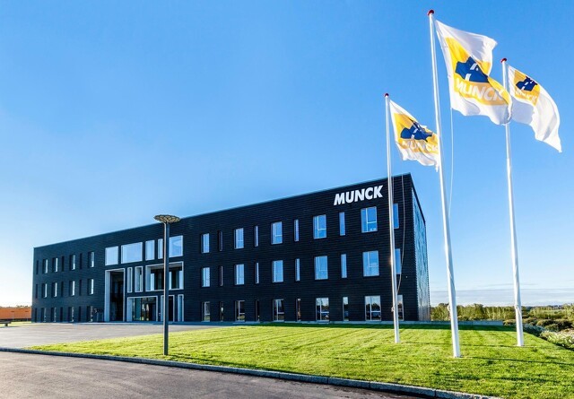 Munck vinder stort kabelprojekt