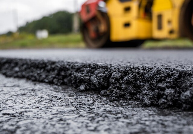 Ny asfalt til Nordjyske Motorvej